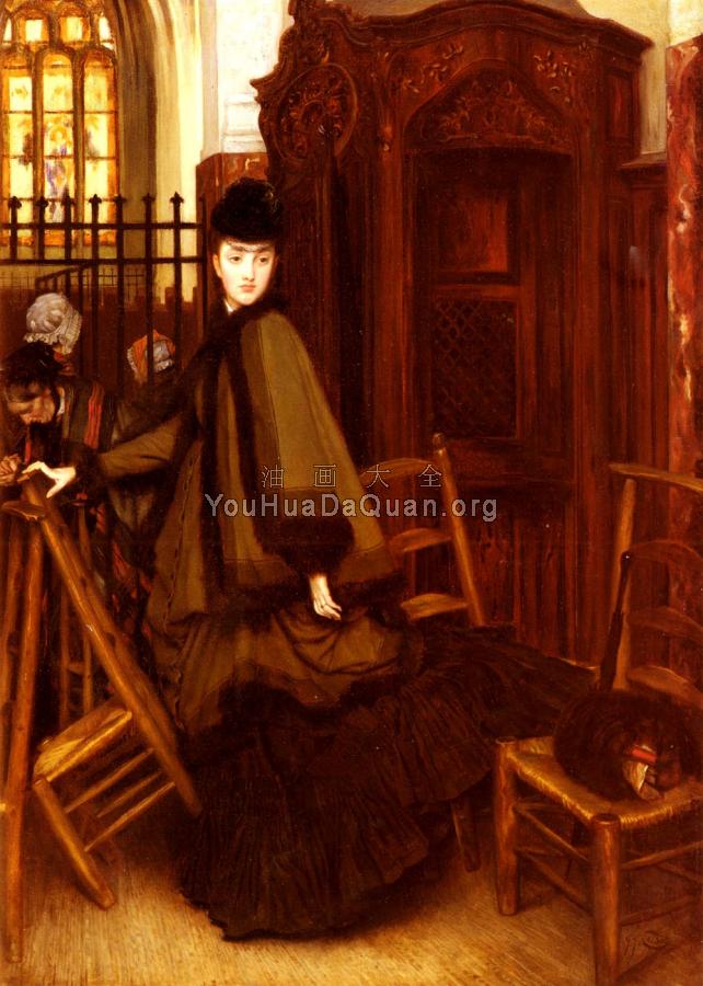 Joseph Dans L-Eglise - 詹姆斯·蒂索